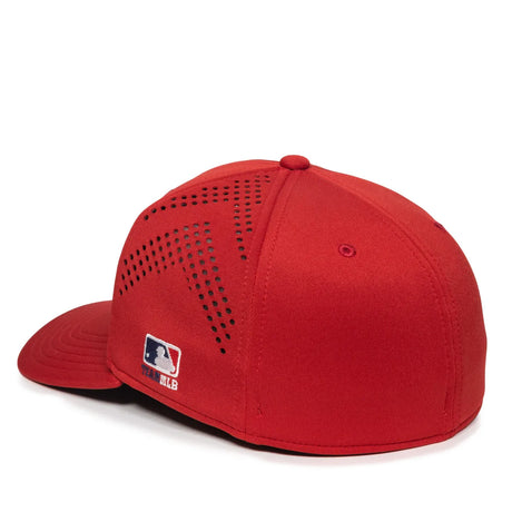 Outdoor Cap St. Louis Cardinals™ Official MLB® Replica Structured Solid Panel Hat MLB-600 Fan Gear MLB St. Louis Cardinals