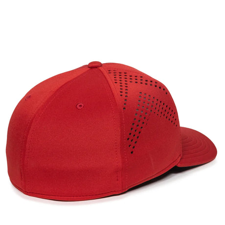 Outdoor Cap St. Louis Cardinals™ Official MLB® Replica Structured Solid Panel Hat MLB-600 Fan Gear MLB St. Louis Cardinals