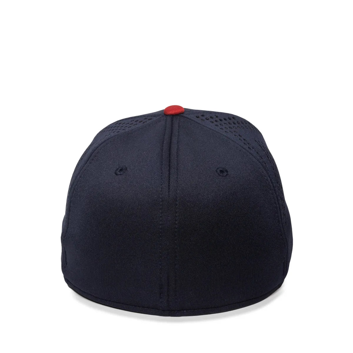 Outdoor Cap Atlanta Braves™ Official MLB® Replica Structured Solid Panel Hat MLB-600 Fan Gear MLB Atlanta Braves