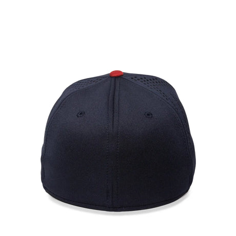 Outdoor Cap Atlanta Braves™ Official MLB® Replica Structured Solid Panel Hat MLB-600 Fan Gear MLB Atlanta Braves