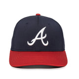 Outdoor Cap Atlanta Braves™ Official MLB® Replica Structured Solid Panel Hat MLB-600 Fan Gear MLB Atlanta Braves