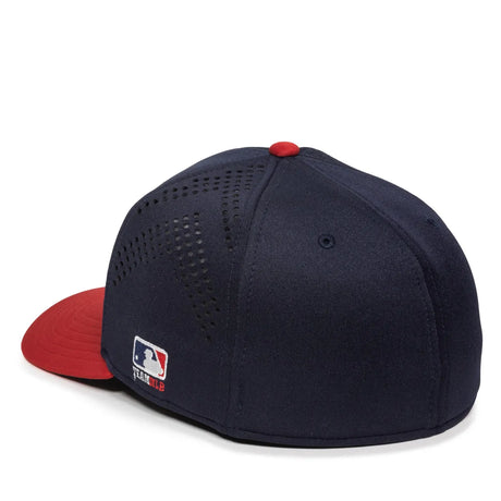Outdoor Cap Atlanta Braves™ Official MLB® Replica Structured Solid Panel Hat MLB-600 Fan Gear MLB Atlanta Braves