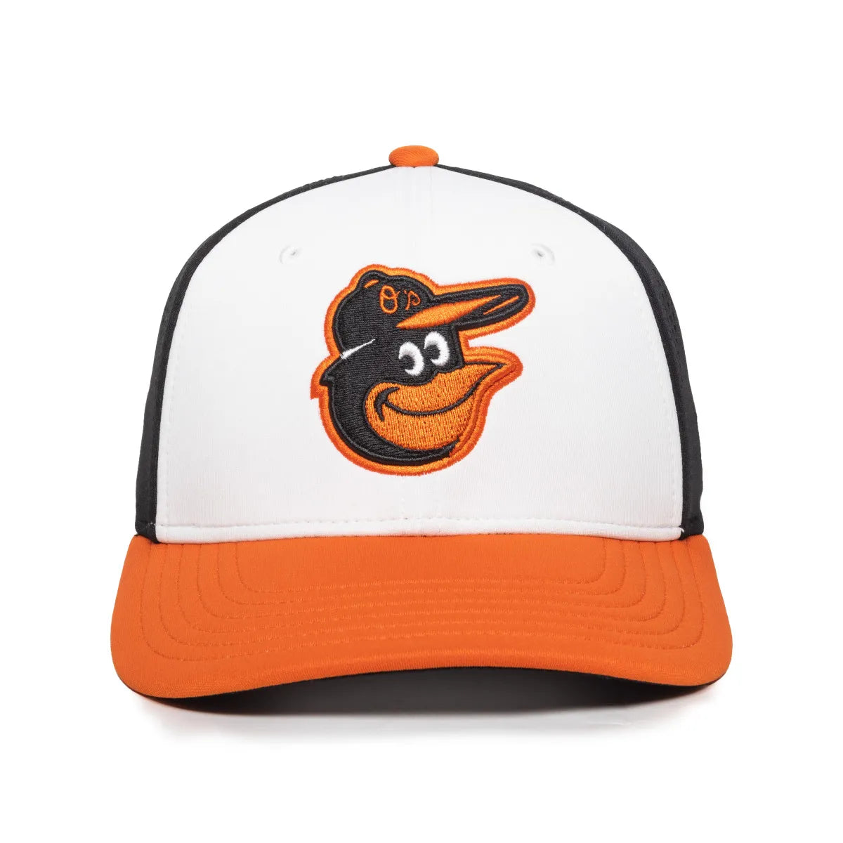 Outdoor Cap Baltimore Orioles™ Official MLB® Replica Structured Solid Panel Hat MLB-600 Fan Gear MLB Baltimore Orioles