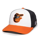 Outdoor Cap Baltimore Orioles™ Official MLB® Replica Structured Solid Panel Hat MLB-600 Fan Gear MLB Baltimore Orioles