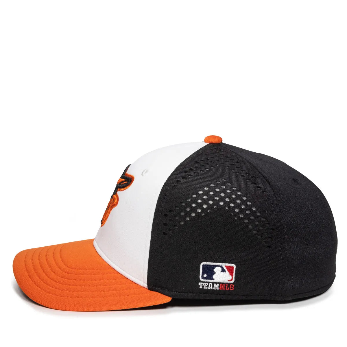 Outdoor Cap Baltimore Orioles™ Official MLB® Replica Structured Solid Panel Hat MLB-600 Fan Gear MLB Baltimore Orioles