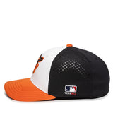 Outdoor Cap Baltimore Orioles™ Official MLB® Replica Structured Solid Panel Hat MLB-600 Fan Gear MLB Baltimore Orioles
