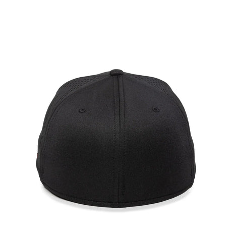 Outdoor Cap Miami Marlins™ Official MLB® Replica Structured Solid Panel Hat MLB-600 Fan Gear MLB Miami Marlins
