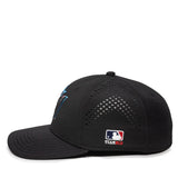 Outdoor Cap Miami Marlins™ Official MLB® Replica Structured Solid Panel Hat (MLB-600)-5