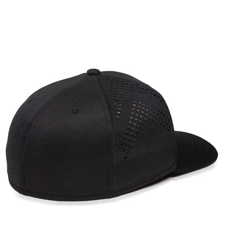 Outdoor Cap Miami Marlins™ Official MLB® Replica Structured Solid Panel Hat MLB-600 Fan Gear MLB Miami Marlins