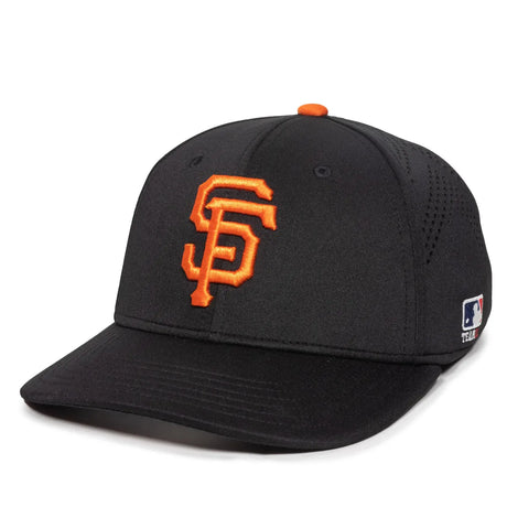 Outdoor Cap San Francisco Giants™ Official MLB® Replica Structured Solid Panel Hat MLB-600 Fan Gear MLB San Francisco Giants