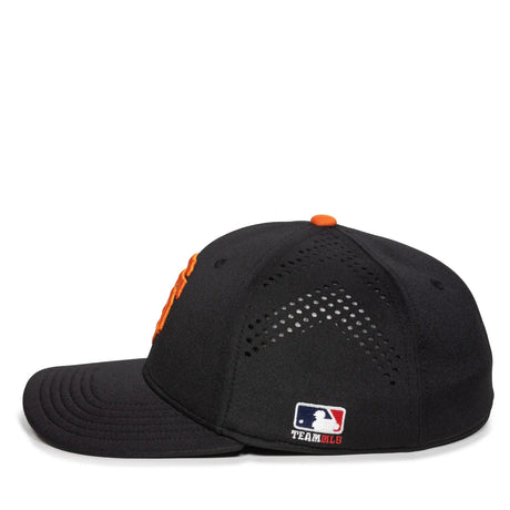 Outdoor Cap San Francisco Giants™ Official MLB® Replica Structured Solid Panel Hat MLB-600 Fan Gear MLB San Francisco Giants
