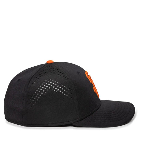 Outdoor Cap San Francisco Giants™ Official MLB® Replica Structured Solid Panel Hat MLB-600 Fan Gear MLB San Francisco Giants