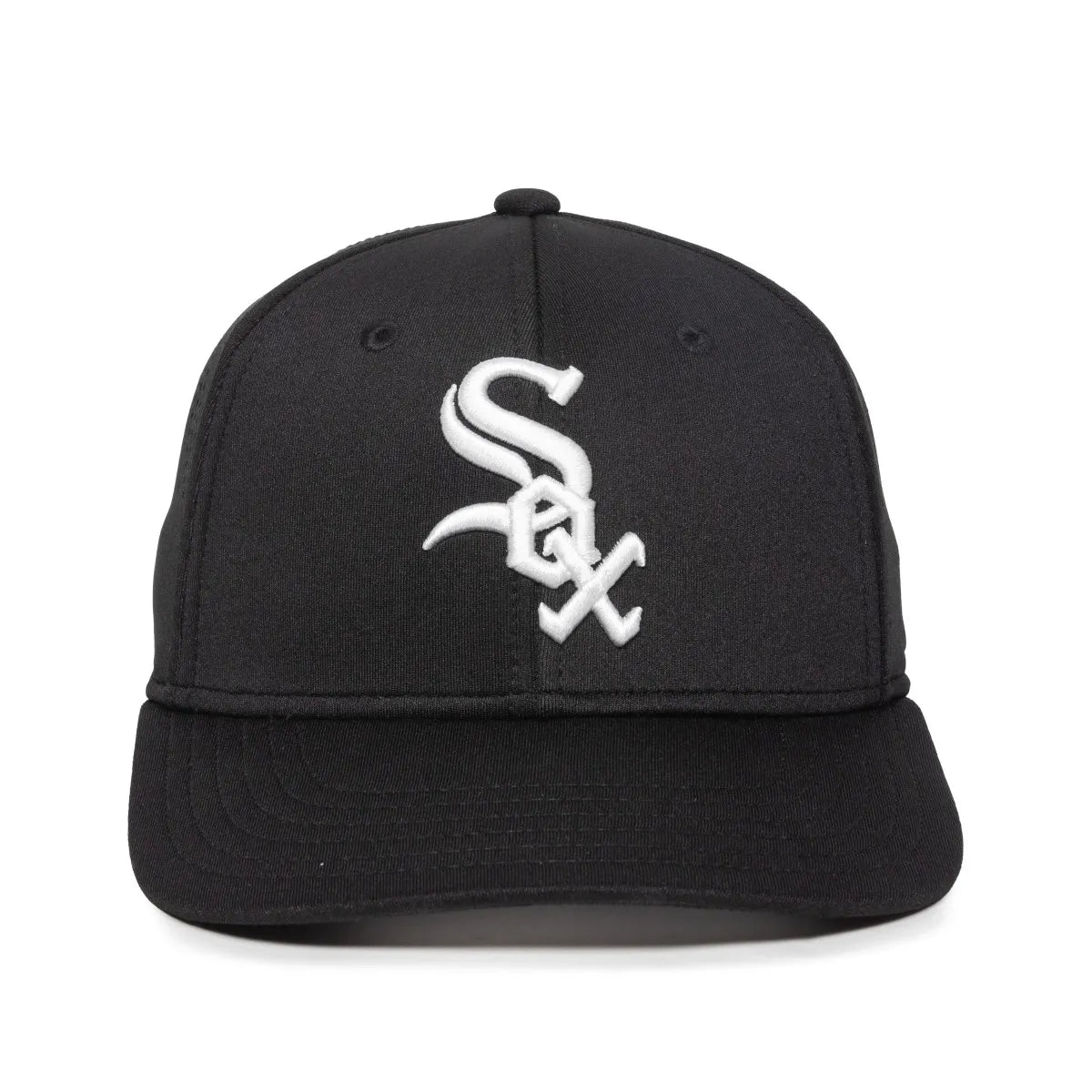 Outdoor Cap Chicago White Sox™ Official MLB® Replica Structured Solid Panel Hat MLB-600 Fan Gear MLB Chicago White Sox