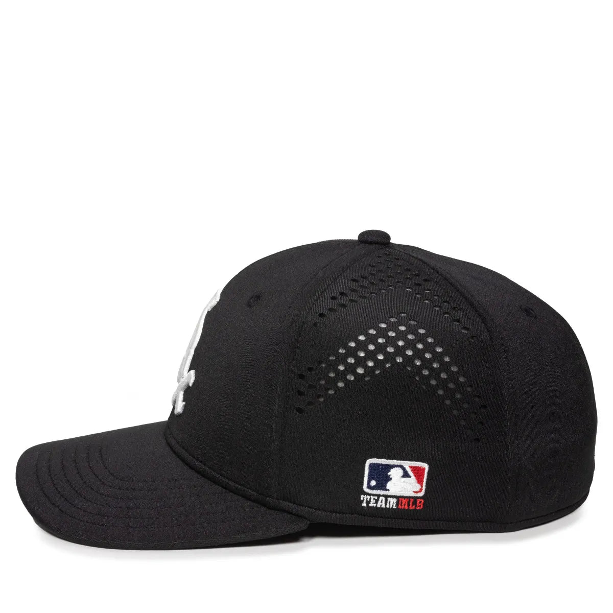 Outdoor Cap Chicago White Sox™ Official MLB® Replica Structured Solid Panel Hat MLB-600 Fan Gear MLB Chicago White Sox