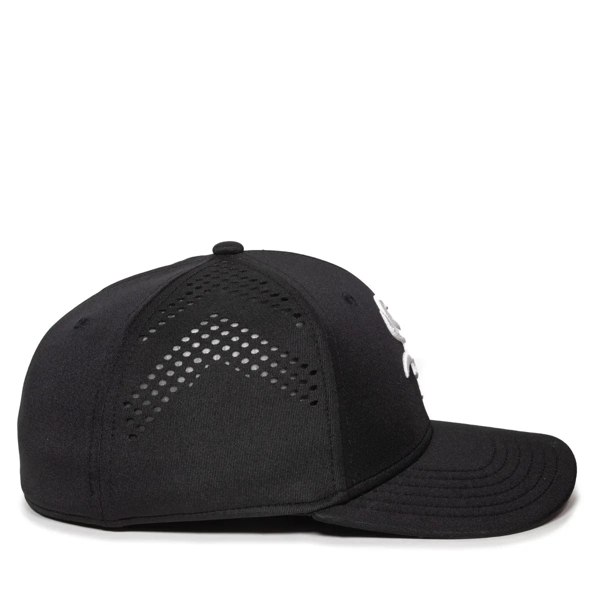 Outdoor Cap Chicago White Sox™ Official MLB® Replica Structured Solid Panel Hat MLB-600 Fan Gear MLB Chicago White Sox