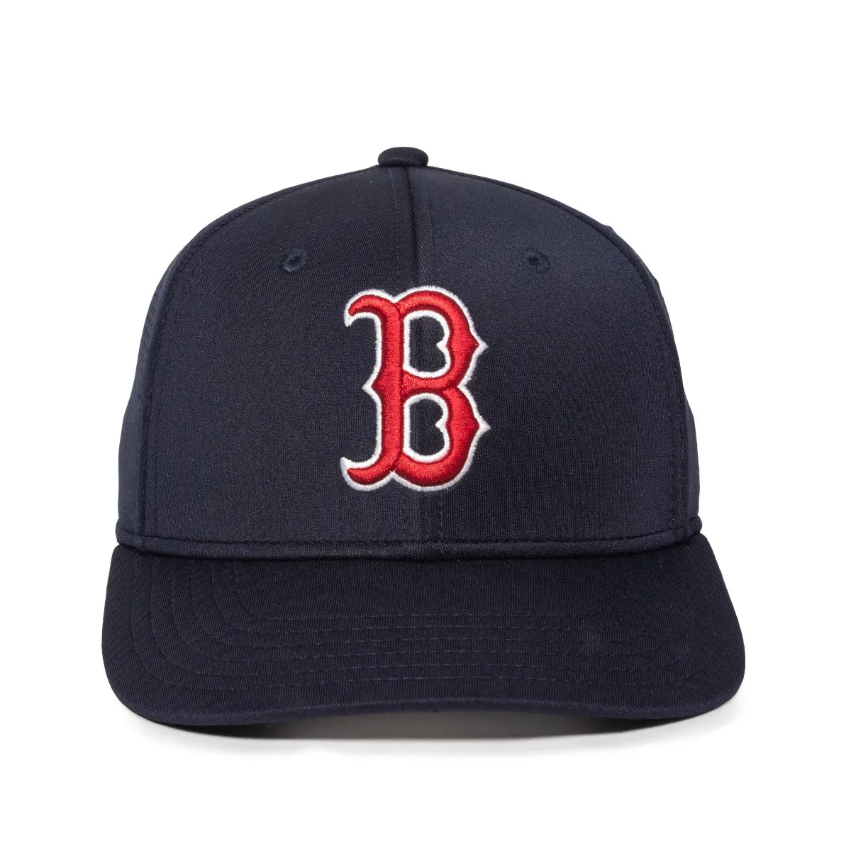Outdoor Cap Boston Red Sox™ MLB® Replica Structured Solid Panel Hat MLB-600 Fan Gear MLB Boston Red Sox