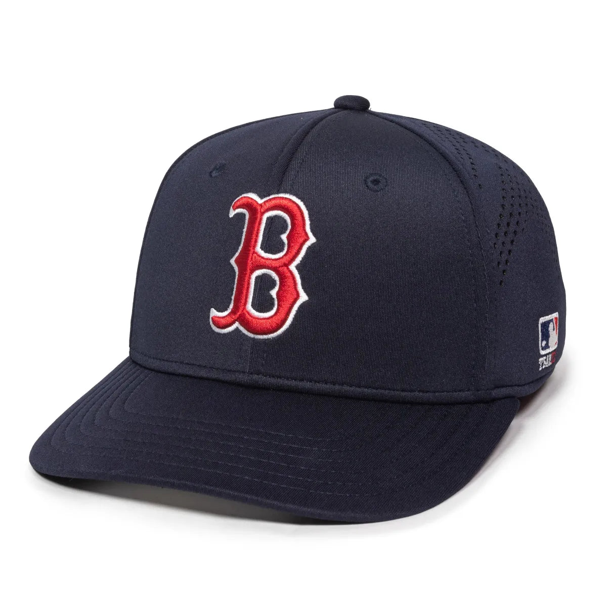 Outdoor Cap Boston Red Sox™ MLB® Replica Structured Solid Panel Hat MLB-600 Fan Gear MLB Boston Red Sox