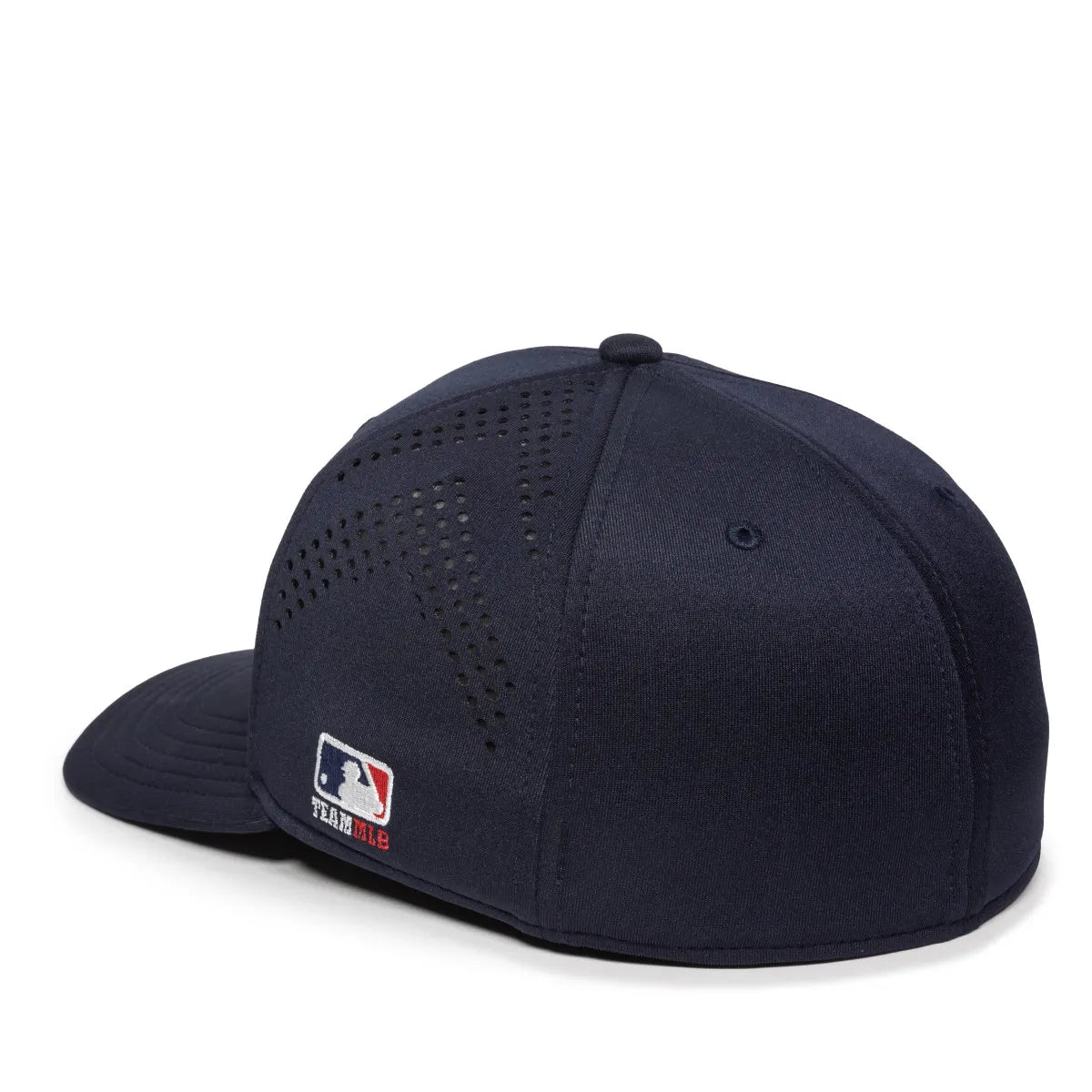 Outdoor Cap Boston Red Sox™ MLB® Replica Structured Solid Panel Hat MLB-600 Fan Gear MLB Boston Red Sox