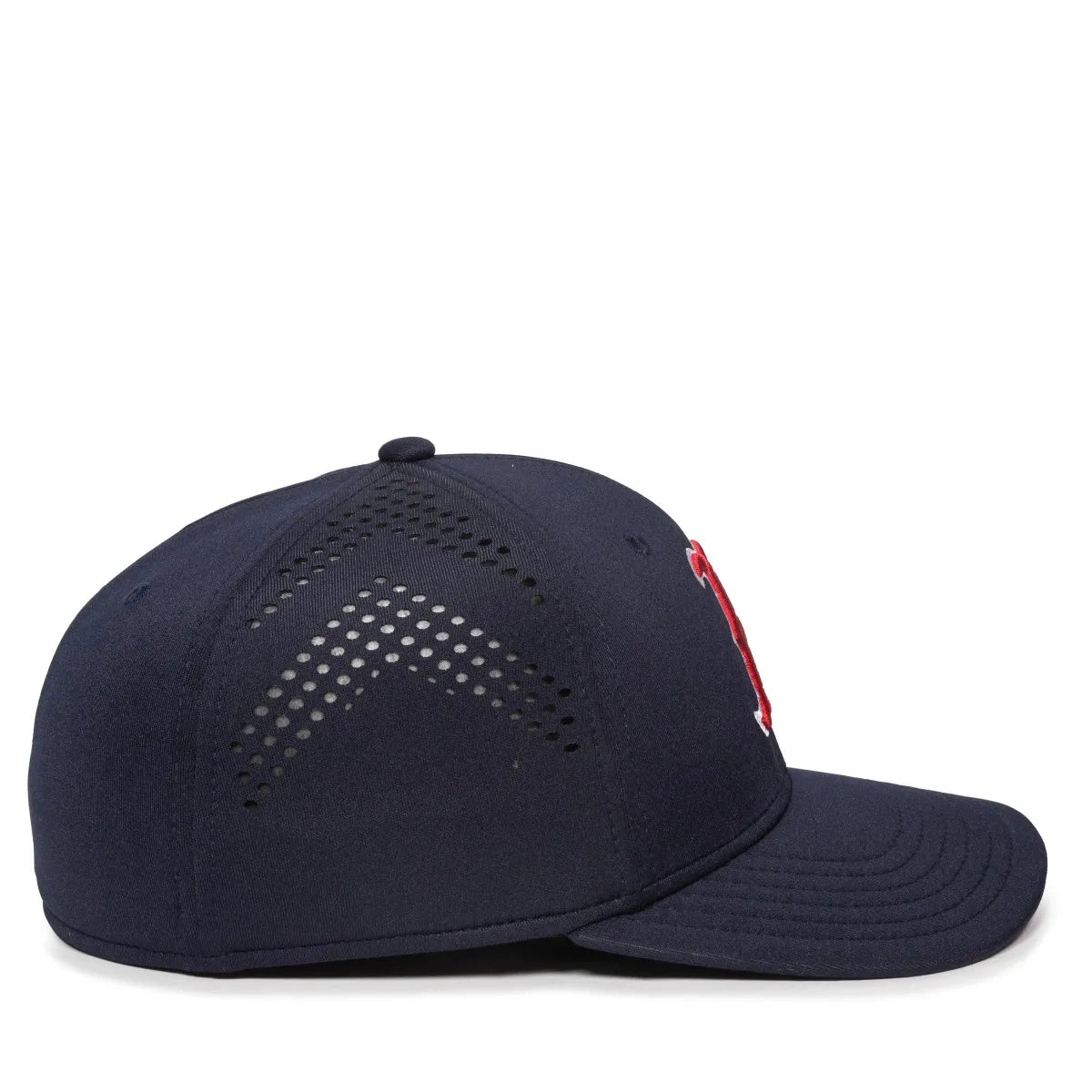 Outdoor Cap Boston Red Sox™ MLB® Replica Structured Solid Panel Hat MLB-600 Fan Gear MLB Boston Red Sox