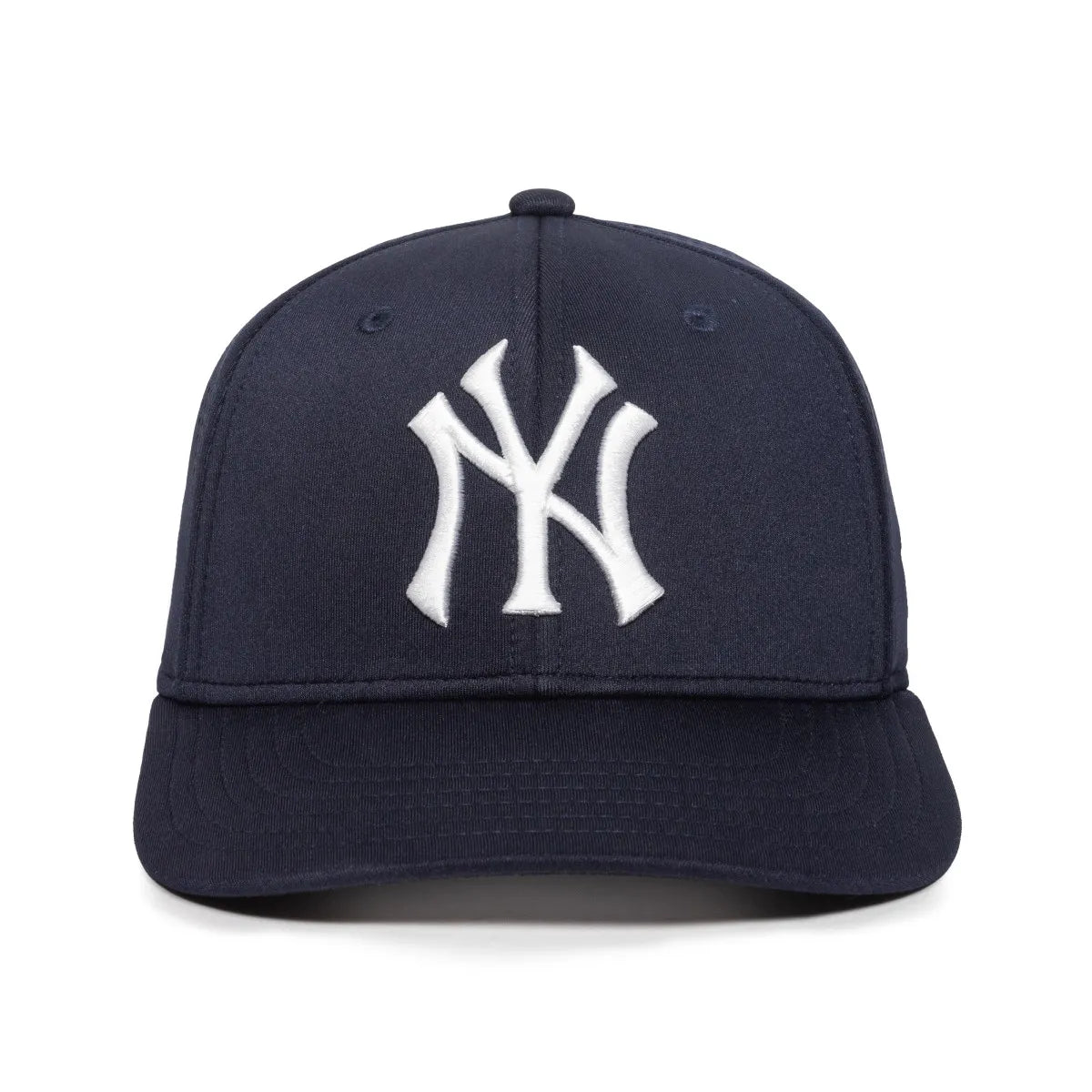 Outdoor Cap New York Yankees™ Official MLB® Replica Structured Solid Panel Hat MLB-600 Fan Gear MLB New York Yankees
