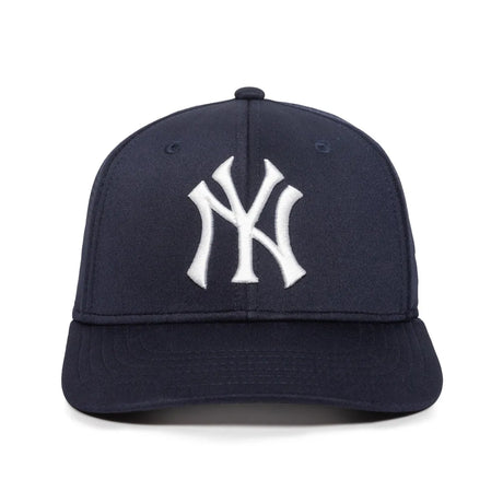 Outdoor Cap New York Yankees™ Official MLB® Replica Structured Solid Panel Hat MLB-600 Fan Gear MLB New York Yankees