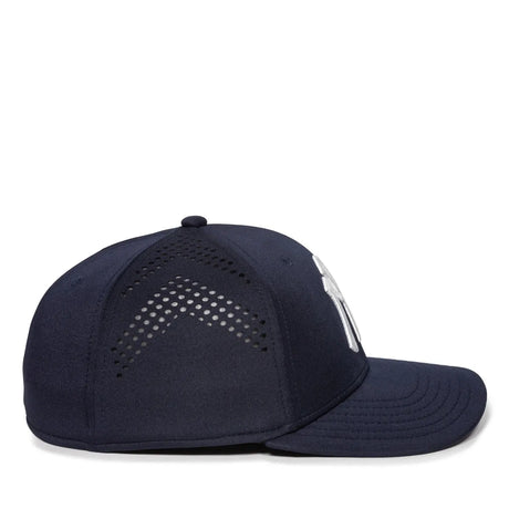 Outdoor Cap New York Yankees™ Official MLB® Replica Structured Solid Panel Hat MLB-600 Fan Gear MLB New York Yankees