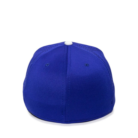 Outdoor Cap Los Angeles Dodgers™ Official MLB® Replica Structured Solid Panel Hat MLB-600 Fan Gear MLB Los Angeles Dodgers