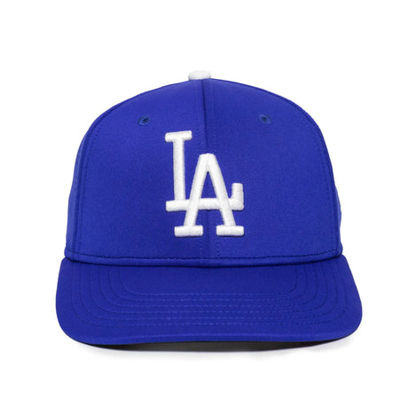 Outdoor Cap Los Angeles Dodgers™ Official MLB® Replica Structured Solid Panel Hat MLB-600 Fan Gear MLB Los Angeles Dodgers