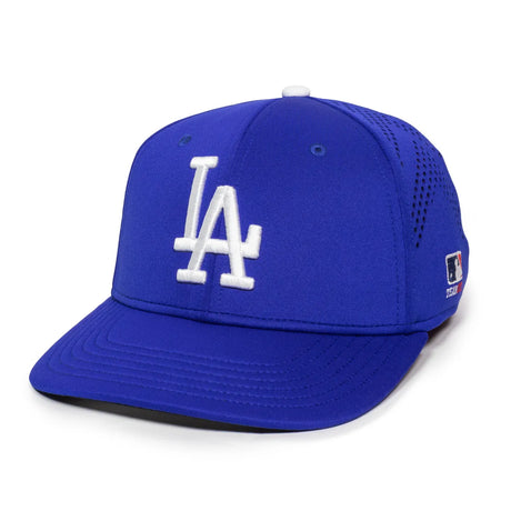 Outdoor Cap Los Angeles Dodgers™ Official MLB® Replica Structured Solid Panel Hat MLB-600 Fan Gear MLB Los Angeles Dodgers