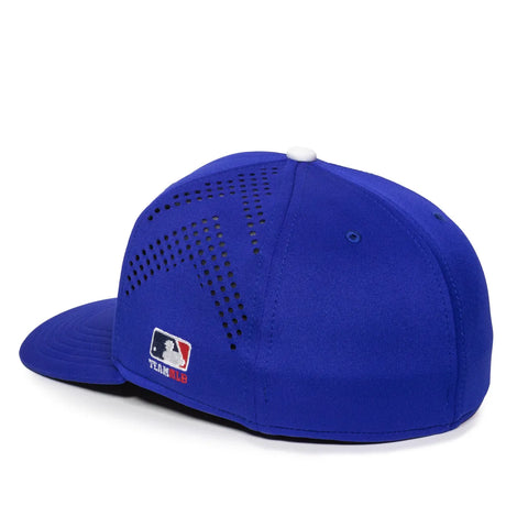 Outdoor Cap Los Angeles Dodgers™ Official MLB® Replica Structured Solid Panel Hat MLB-600 Fan Gear MLB Los Angeles Dodgers