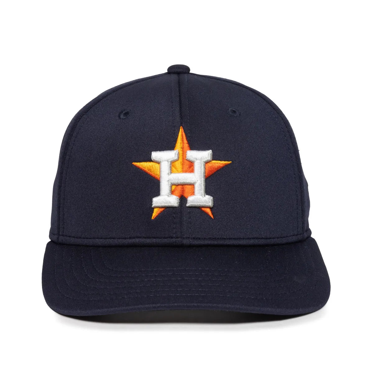 Outdoor Cap Houston Astros™ Official MLB® Replica Structured Solid Panel Hat MLB-600 Fan Gear MLB Houston Astros