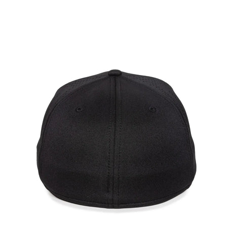 Outdoor Cap Colorado Rockies™ Official MLB® Replica Structured Solid Panel Hat MLB-600 Fan Gear MLB Colorado Rockies