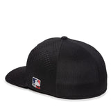 Outdoor Cap Colorado Rockies™ Official MLB® Replica Structured Solid Panel Hat MLB-600 Fan Gear MLB Colorado Rockies