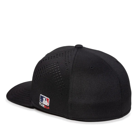 Outdoor Cap Colorado Rockies™ Official MLB® Replica Structured Solid Panel Hat MLB-600 Fan Gear MLB Colorado Rockies