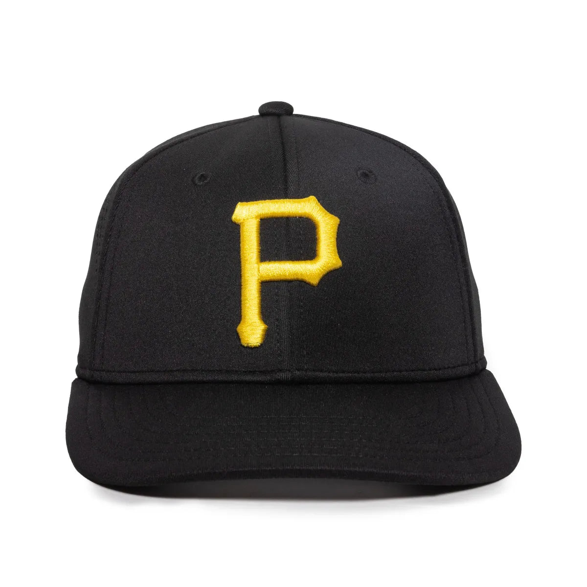 Outdoor Cap Pittsburgh Pirates™ Official MLB® Replica Structured Solid Panel Hat MLB-600 Fan Gear MLB Pittsburgh Pirates
