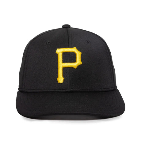 Outdoor Cap Pittsburgh Pirates™ Official MLB® Replica Structured Solid Panel Hat MLB-600 Fan Gear MLB Pittsburgh Pirates