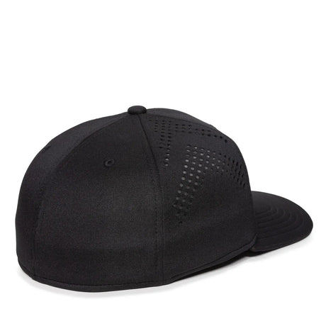 Outdoor Cap Colorado Rockies™ Official MLB® Replica Structured Solid Panel Hat MLB-600 Fan Gear MLB Colorado Rockies