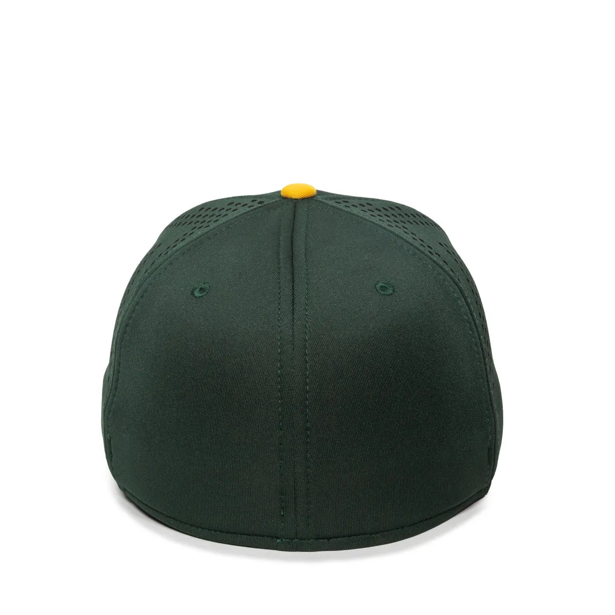 Outdoor Cap Oakland Athletics™ Official MLB® Replica Structured Solid Panel Hat MLB-600 Fan Gear MLB Oakland Athletics