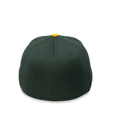 Outdoor Cap Oakland Athletics™ Official MLB® Replica Structured Solid Panel Hat MLB-600 Fan Gear MLB Oakland Athletics