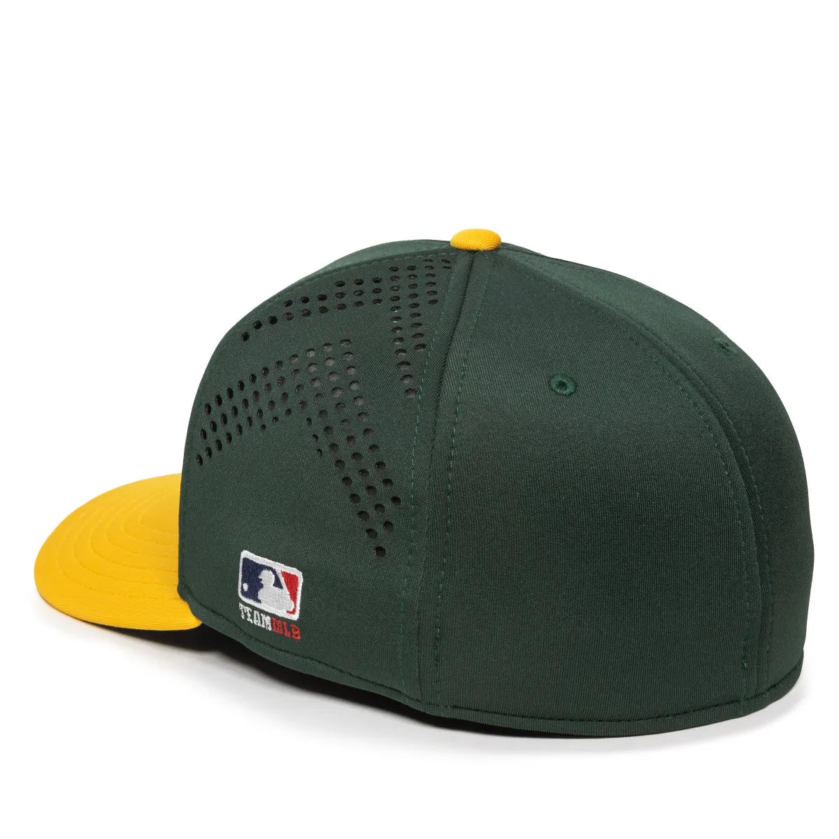 Outdoor Cap Oakland Athletics™ Official MLB® Replica Structured Solid Panel Hat MLB-600 Fan Gear MLB Oakland Athletics