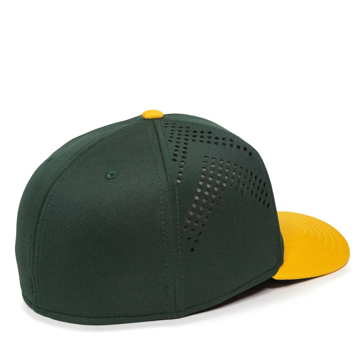 Outdoor Cap Oakland Athletics™ Official MLB® Replica Structured Solid Panel Hat MLB-600 Fan Gear MLB Oakland Athletics