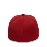 Outdoor Cap Philadelphia Phillies™ Official MLB® Replica Structured Solid Panel Hat MLB-600 Fan Gear MLB Philadelphia Phillies