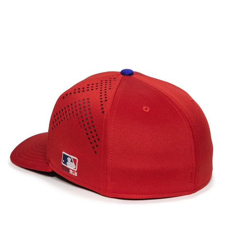 Outdoor Cap Philadelphia Phillies™ Official MLB® Replica Structured Solid Panel Hat MLB-600 Fan Gear MLB Philadelphia Phillies