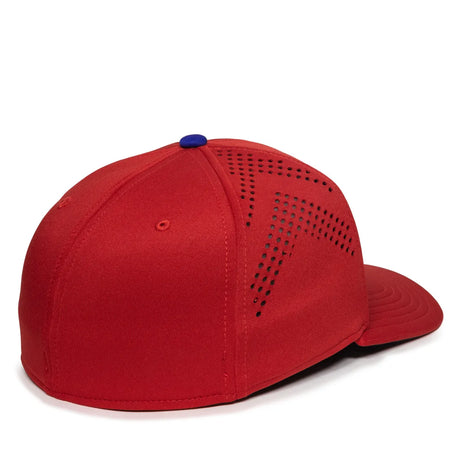 Outdoor Cap Philadelphia Phillies™ Official MLB® Replica Structured Solid Panel Hat MLB-600 Fan Gear MLB Philadelphia Phillies