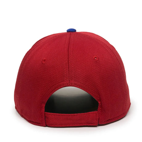 Outdoor Cap Philadelphia Phillies™ MLB® Replica Structured Solid Panel Hat MLB-400 Fan Gear MLB Philadelphia Phillies