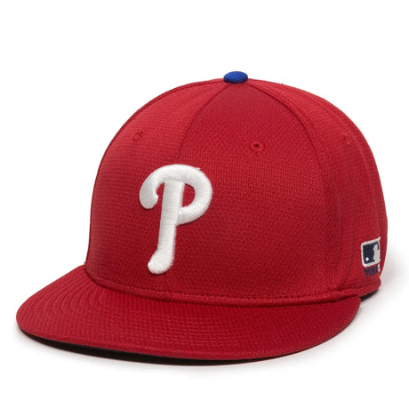 Outdoor Cap Philadelphia Phillies™ MLB® Replica Structured Solid Panel Hat MLB-400 Fan Gear MLB Philadelphia Phillies