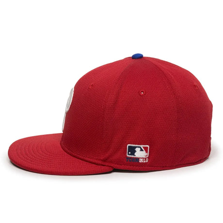 Outdoor Cap Philadelphia Phillies™ MLB® Replica Structured Solid Panel Hat MLB-400 Fan Gear MLB Philadelphia Phillies