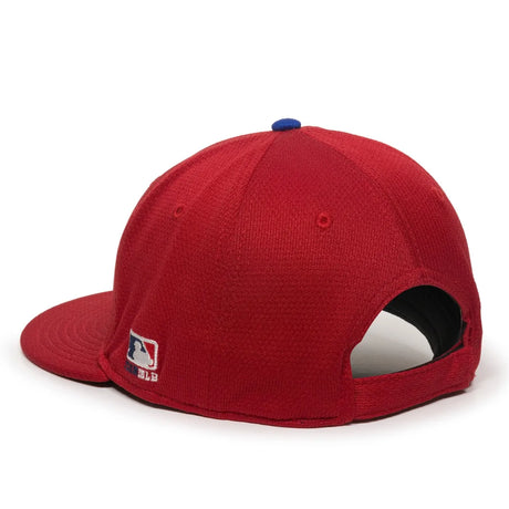 Outdoor Cap Philadelphia Phillies™ MLB® Replica Structured Solid Panel Hat MLB-400 Fan Gear MLB Philadelphia Phillies