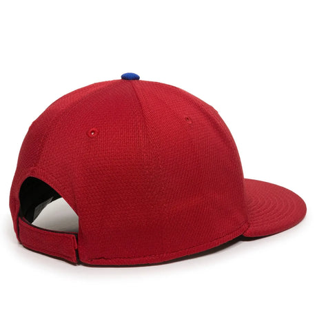 Outdoor Cap Philadelphia Phillies™ MLB® Replica Structured Solid Panel Hat MLB-400 Fan Gear MLB Philadelphia Phillies