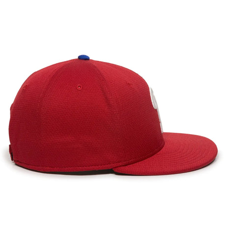 Outdoor Cap Philadelphia Phillies™ MLB® Replica Structured Solid Panel Hat MLB-400 Fan Gear MLB Philadelphia Phillies